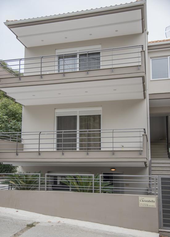 Casa Christabella Apartamento Paralia Vrachou Exterior foto