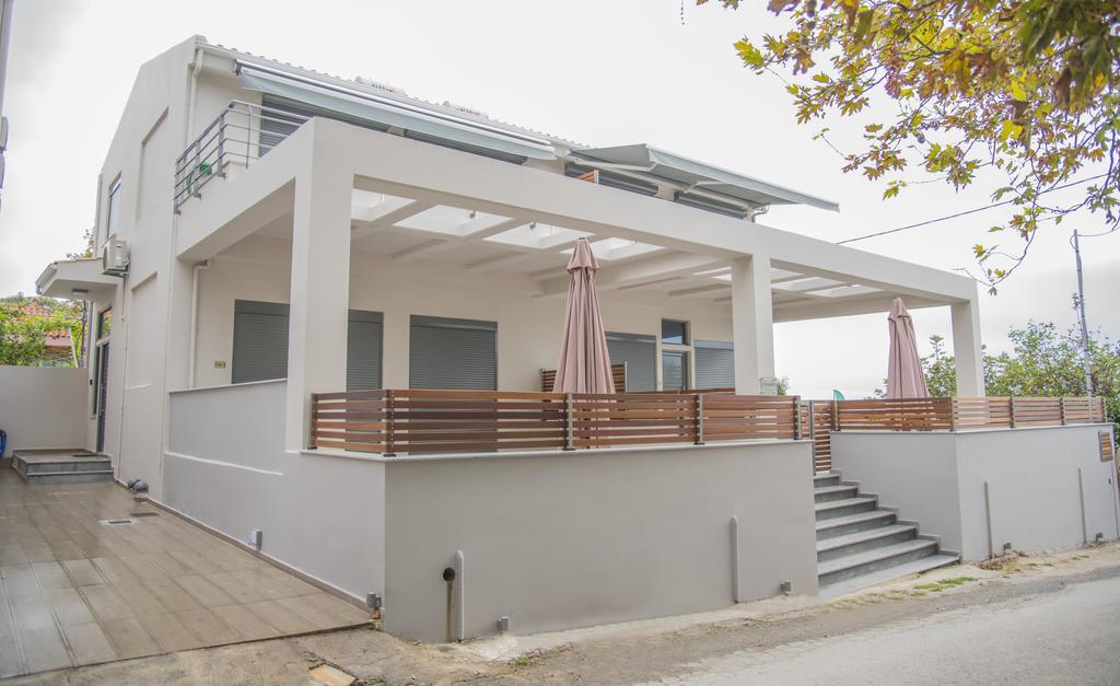Casa Christabella Apartamento Paralia Vrachou Exterior foto