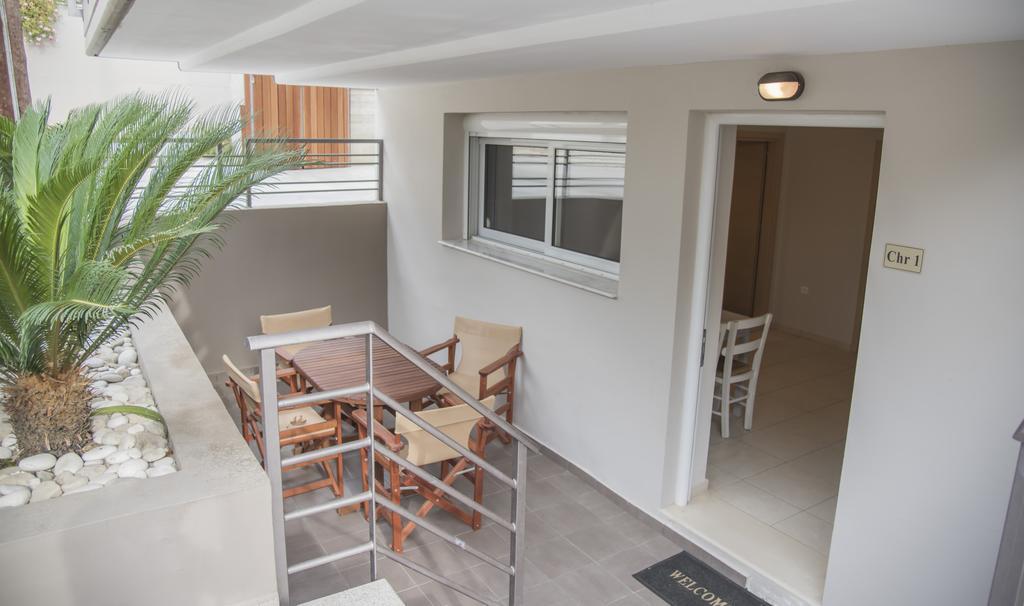 Casa Christabella Apartamento Paralia Vrachou Exterior foto